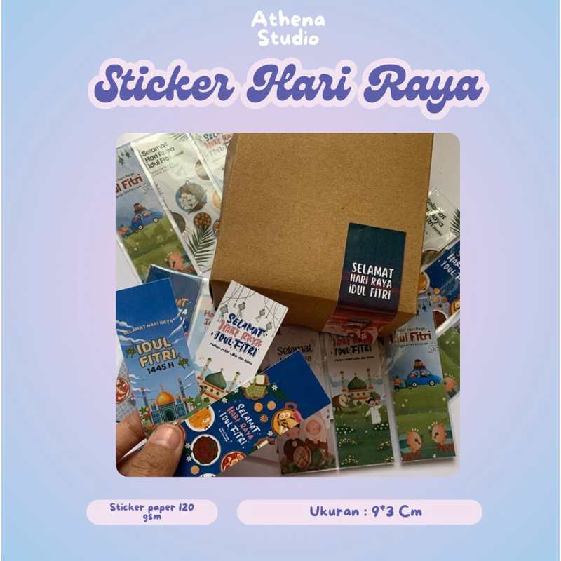 

STICKER LEBARAN IDUL FITRI | SEAL STICKER LEBARAN | STICKER HAMPERS LEBARAN | STICKER PAKET LEBARAN