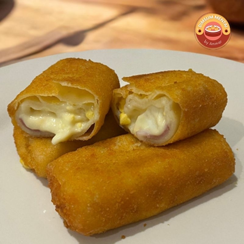 

Frozen Risoles Smmoke Beef Mayo pack isi 6