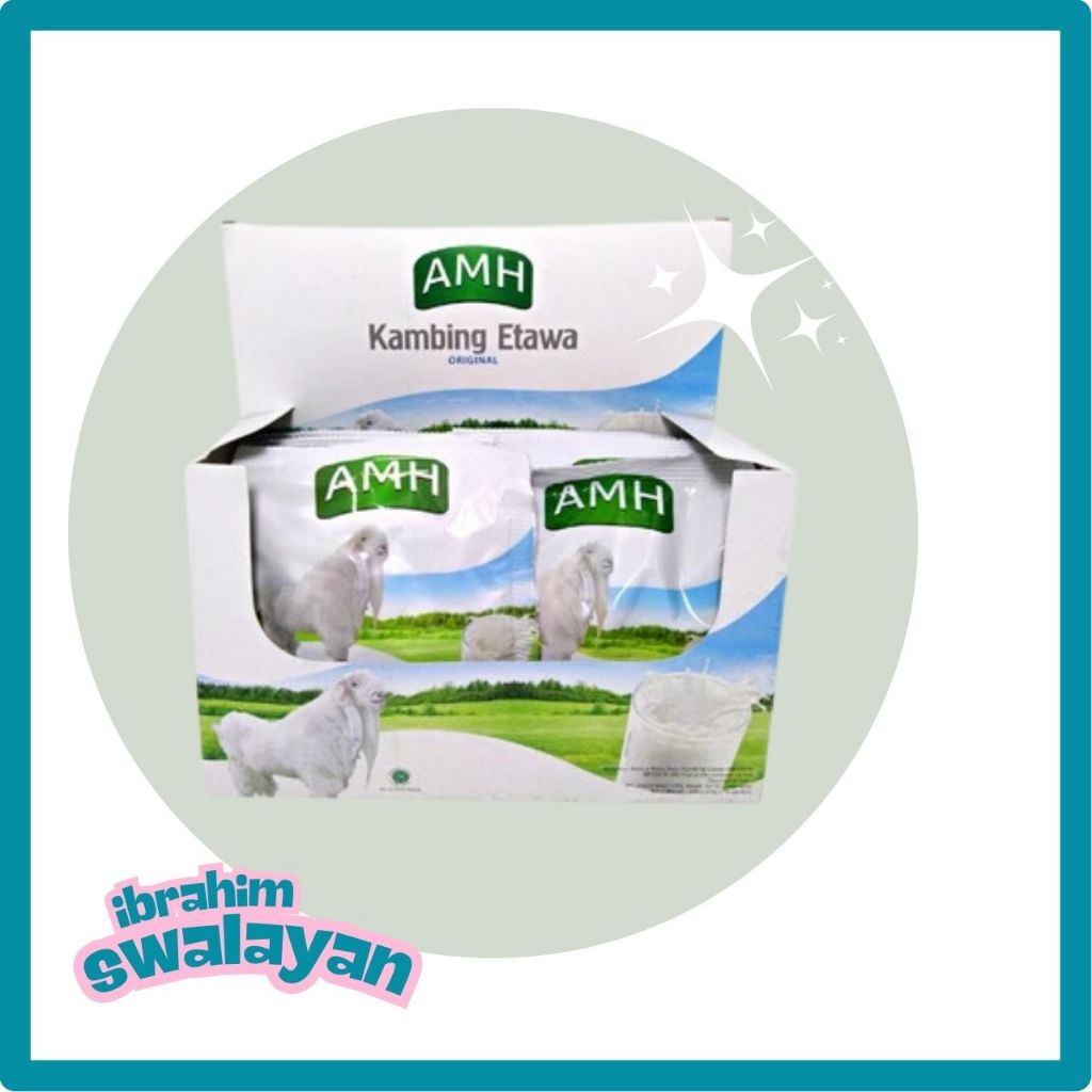 

SUSU KAMBING ETAWA AMH