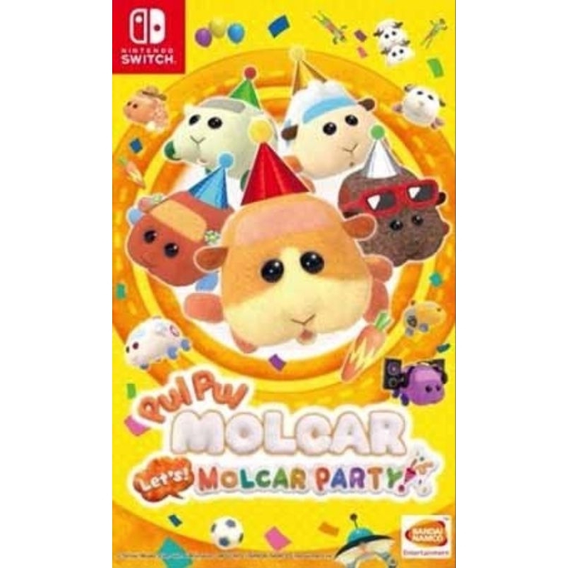 GAME NINTENDO SWITCH CFW PUI PUI MOLCAR LET'S MOLCAR PARTY 