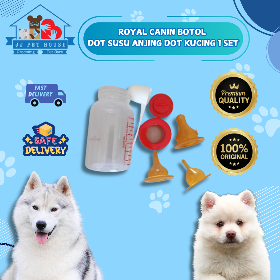 ROYAL CANIN BOTOL DOT SUSU ANJING 1 SET 100298