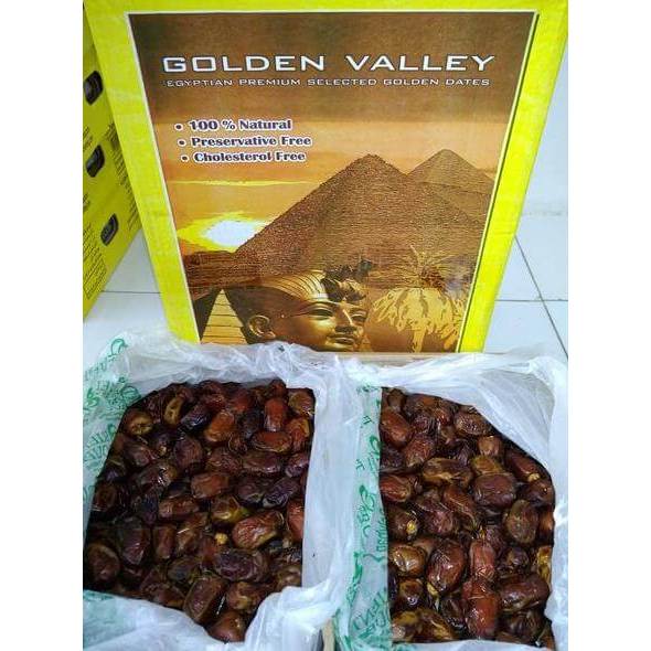 

Kurma Mesir Golden Valley 10 Kg Original