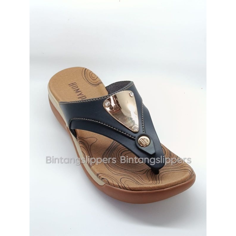 Homyped Melisa n52 sandal wedges wanita sandal wanita original sandal homyped