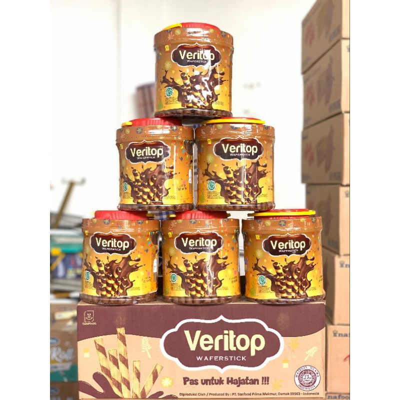 

VERITOP WAFERSTICK 1 DUS ISI 6 TOPLES