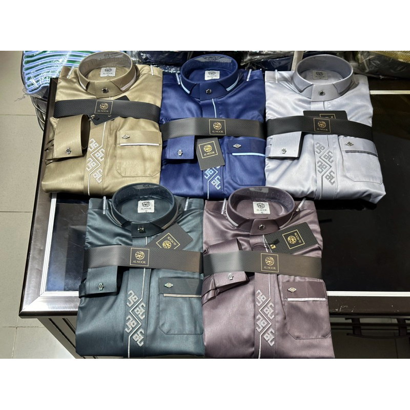 JUBAH AL NOOR REMAJA BORDIR PREMIUM