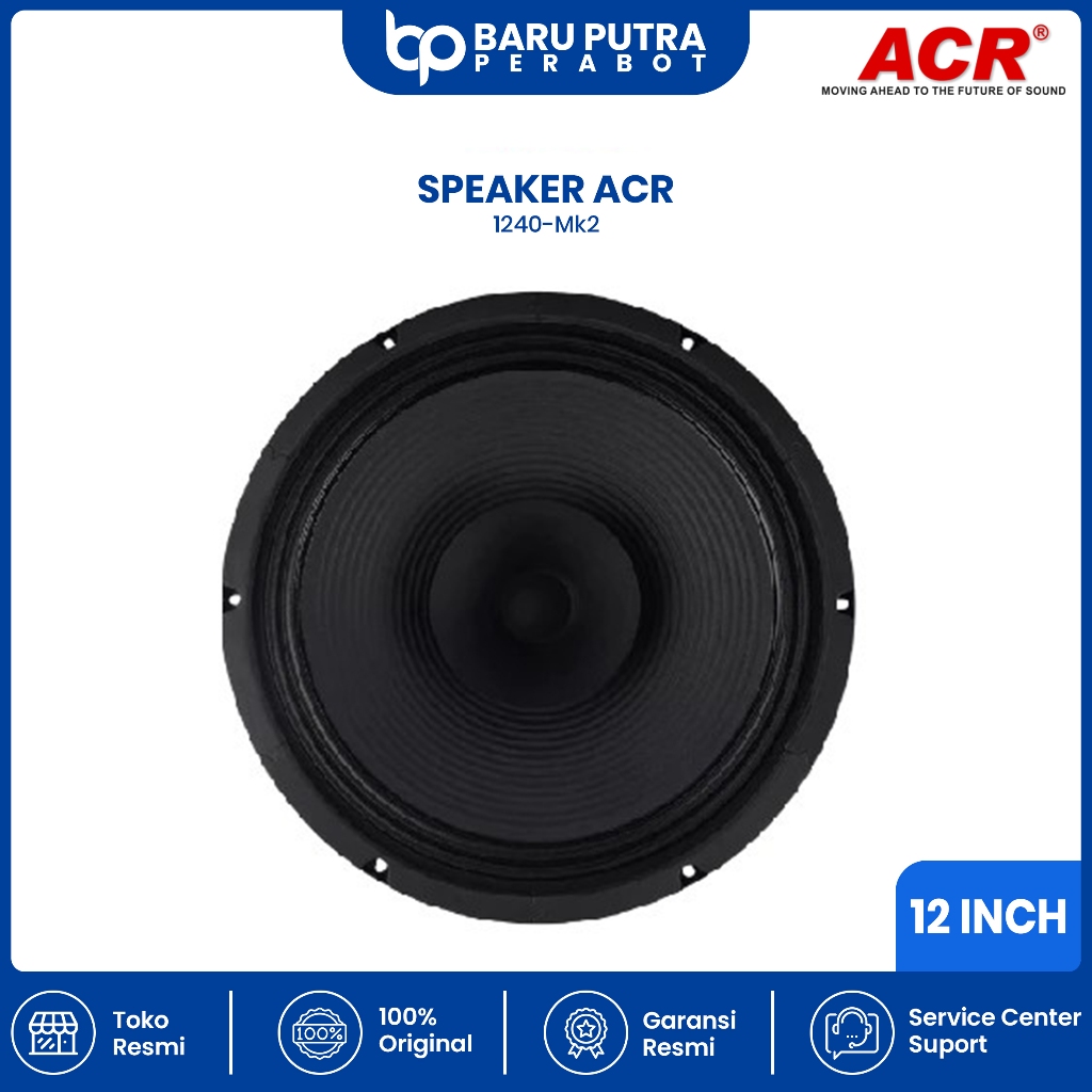 ACR Speaker Fullrange 12″ 1240-Mk2 PA ACR Classic