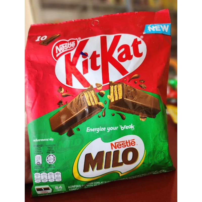 

KITKAT MILO SNACK 10pcs