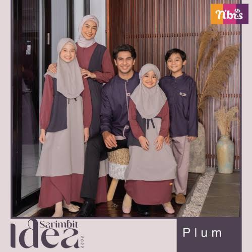 SARIMBIT NIBRAS IDEA  PLUM