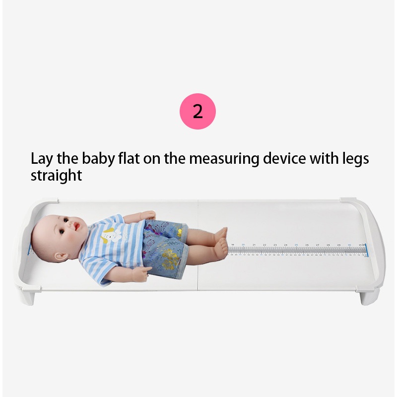 Pengukur Panjang Badan Bayi Ukur Panjang Badan Bayi Alat Ukur Bayi Pengukur Tinggi