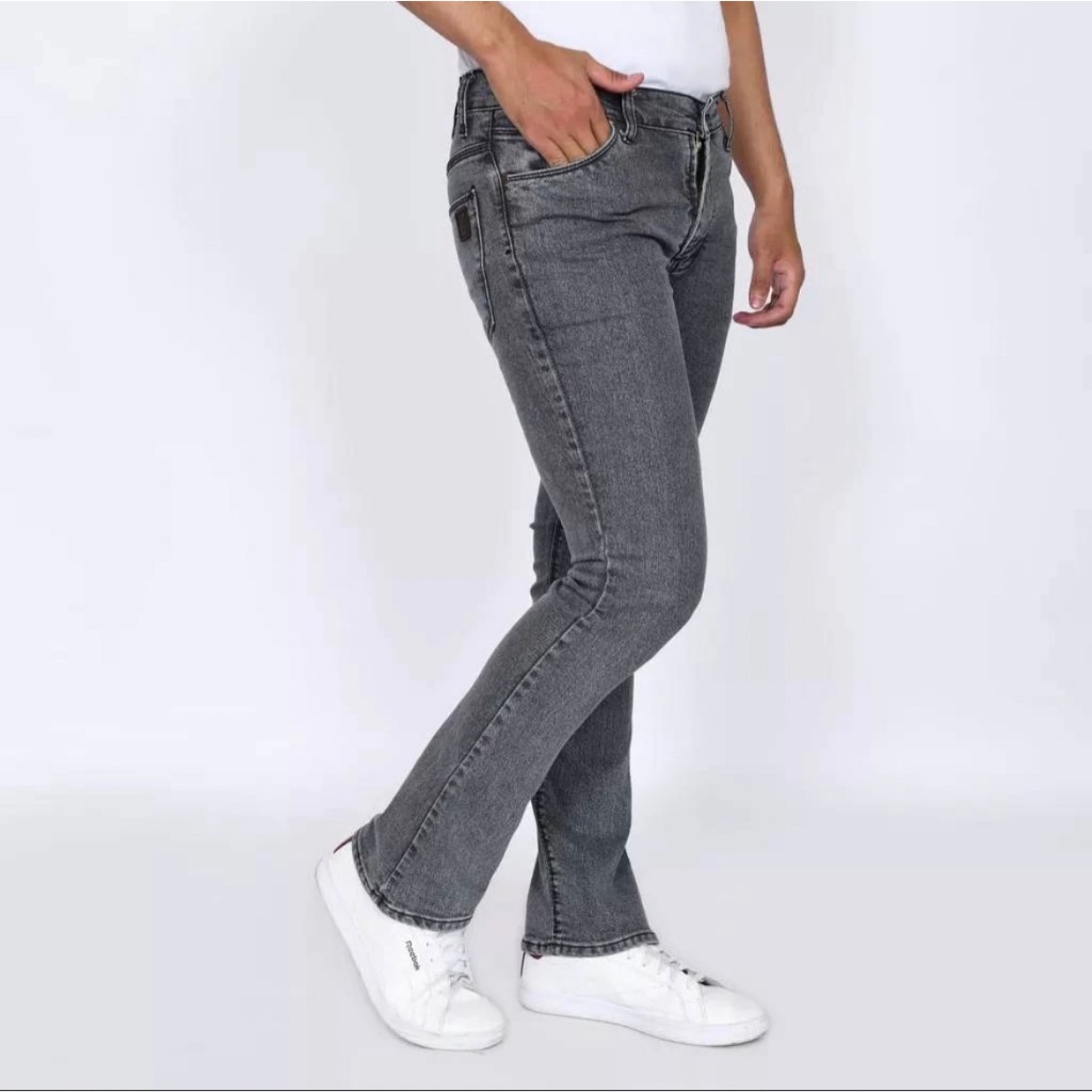 Celana Cutbray Pria / Celana Jeans Panjang Pria / Celana Jeans Semi Cutbray Pria