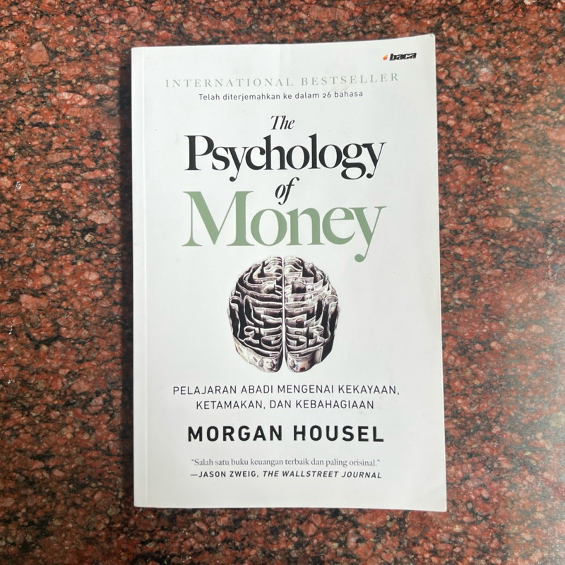 Preloved The Psychology of Money