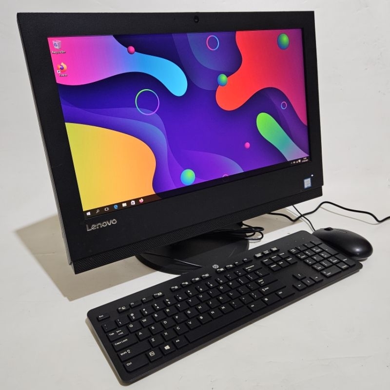 Komputer/Pc All in One Lenovo V310Z - Core i5 6500 - Layar 20inc 16/512gb