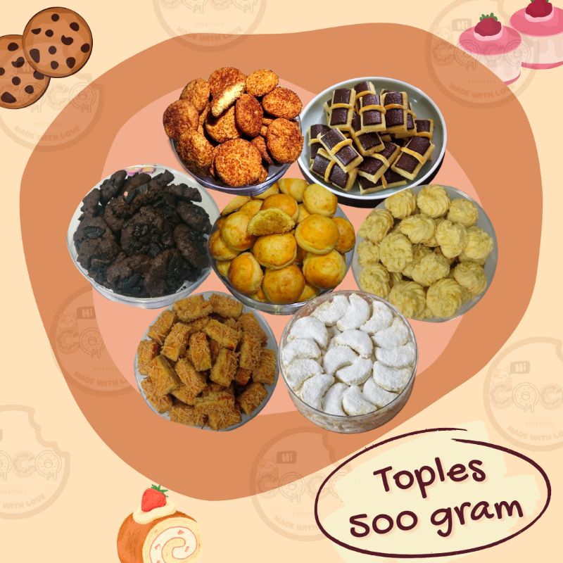

Kue Kering 500gram