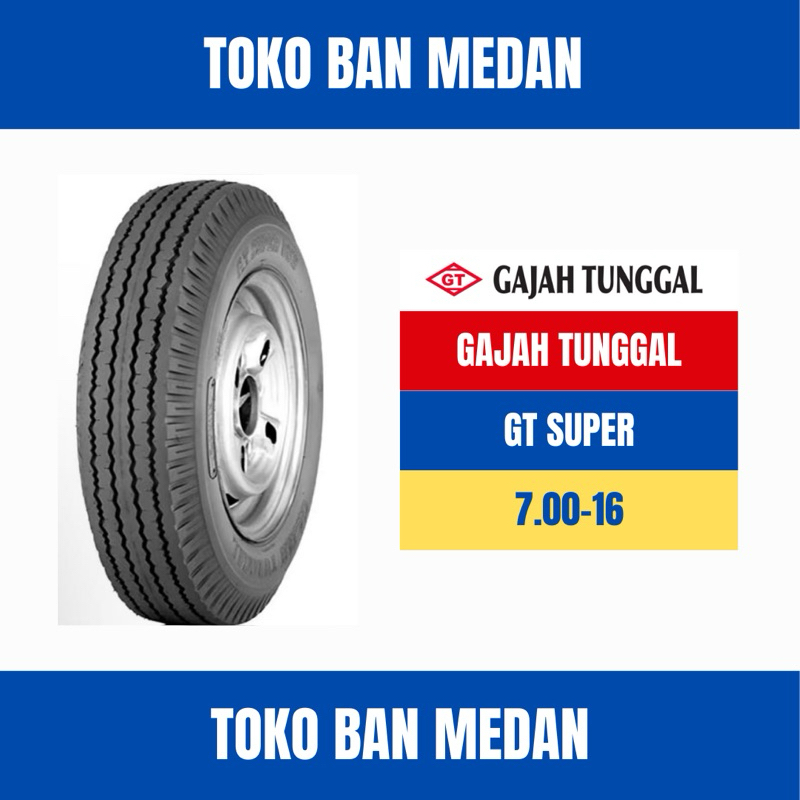 BAN TRUK GAJAH TUNGGAL GT 700 R16 16 14PR