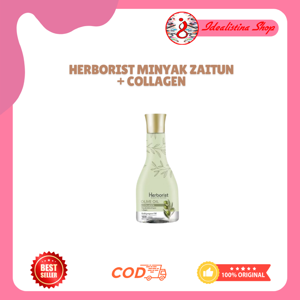 Herborist Minyak Zaitun + Collagen