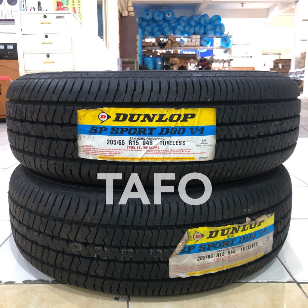 BAN DUNLOP 205 65 R15 SP SPORT D80