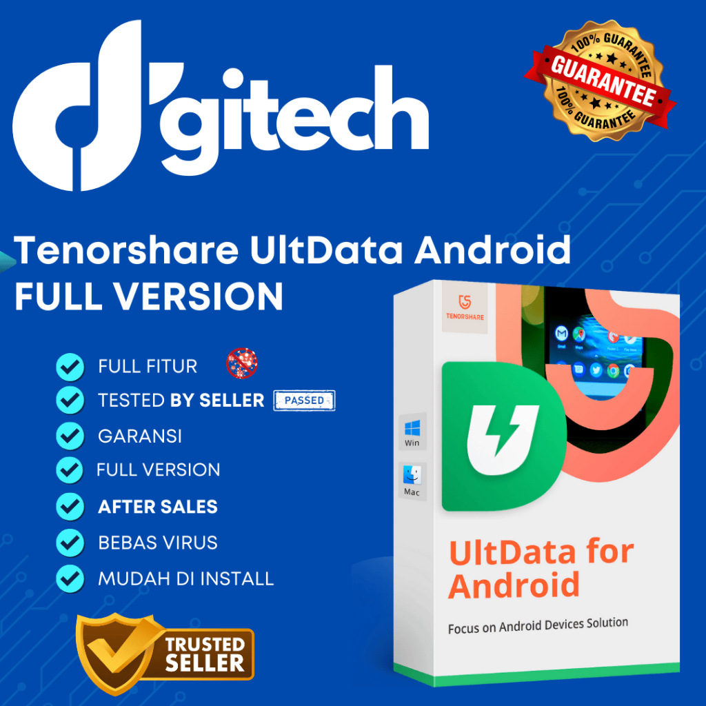 Tenorshare UltData untuk Android – Pulihkan Data yang Hilang dengan Mudah