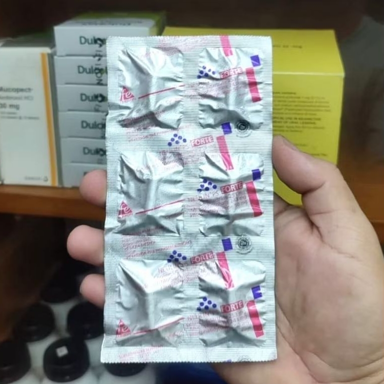 NEULIN PS FORTE STRIP 6 KAPSUL SUPLEMEN UNTUK MEMELIHARA KESEHATAN TUBUH