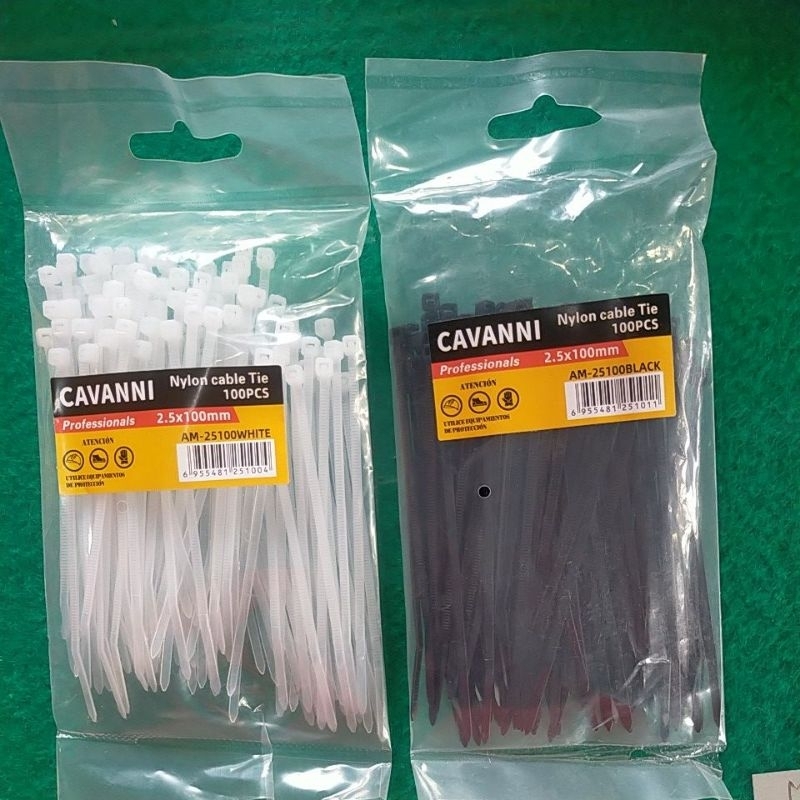 

cable tie nylon 2,5 x 100