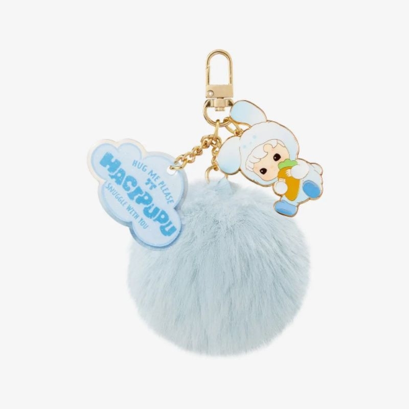(Selected) HACIPUPU Snuggle With You Series-Pendant Original Pop Mart Ready Stock Hacipupu Pom Pom C