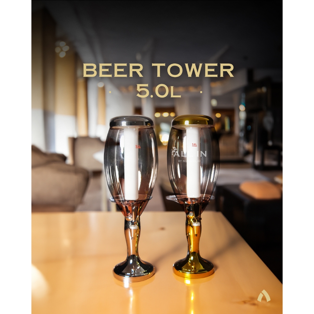 5L Beer Tower Dispenser / Tower Bir / Beer Bottle