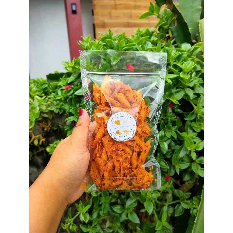 

Pangsit Pedas asin gurih