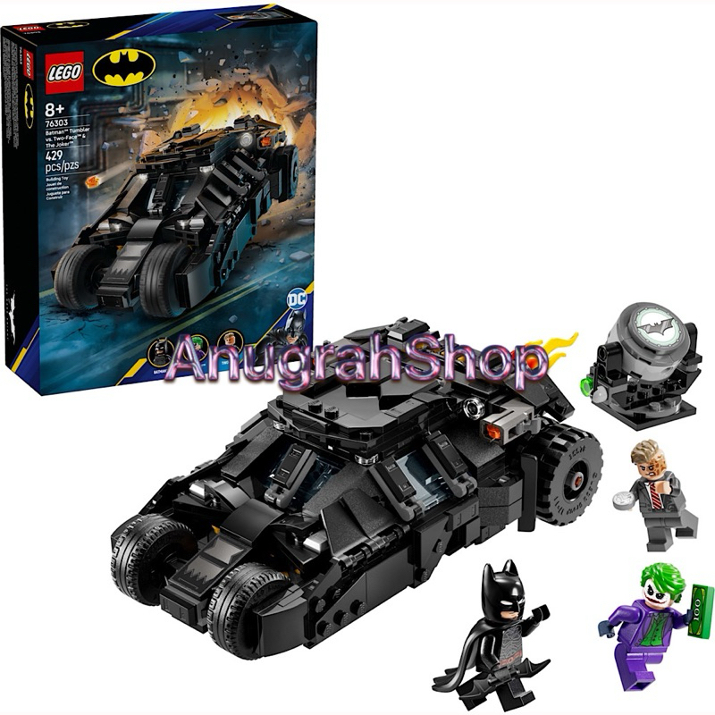 LEGO 76303 SUPER HEROES Batman Tumbler vs Two Face & The Joker