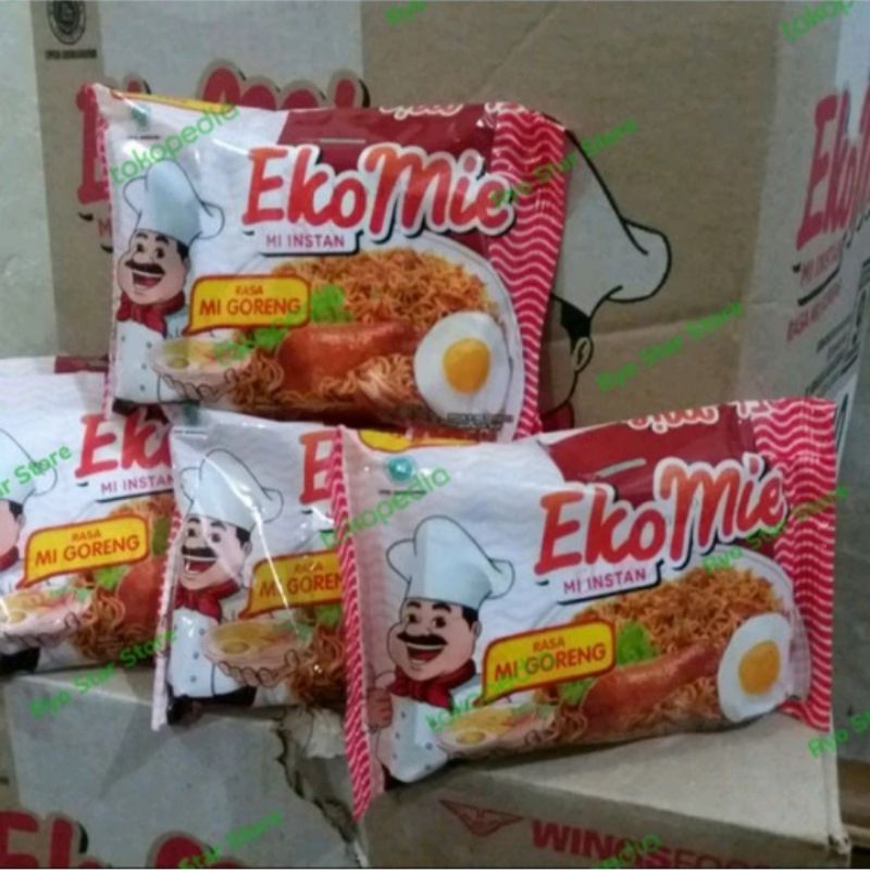 

Ekomie Goreng 40 biji