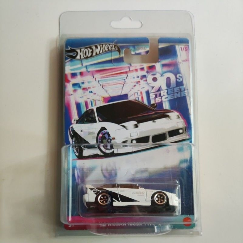 Hotwheels Nissan 180SX Type X