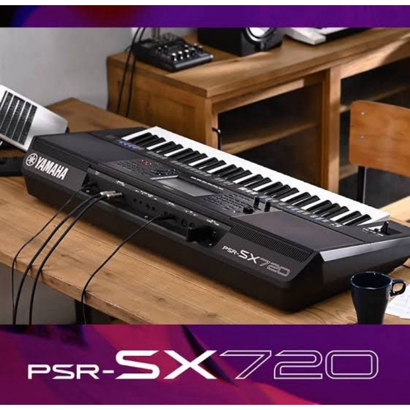 Portable Keyboard Yamaha PSR SX 720 / SX720 / PSR SX720 ORIGINAL