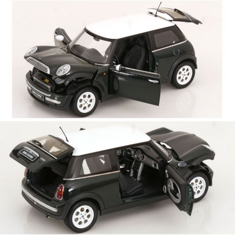 AUTOart, 2001 MINI COOPER BRITISH RACING GREEN