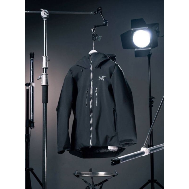 Arcteryx Alpha SV Jacket Black Goretex Pro