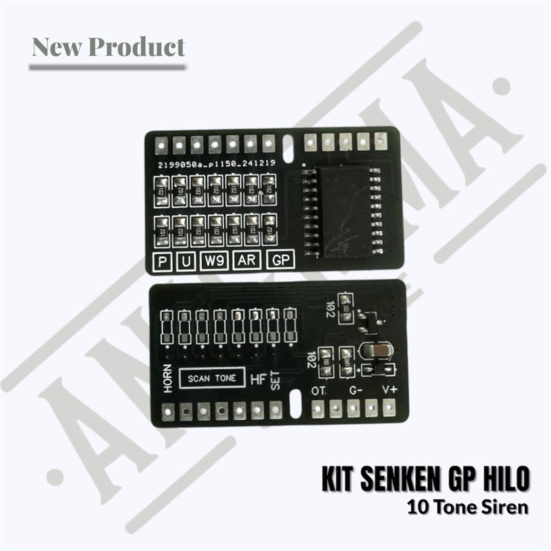 KIT SENKEN GP HILO INJECT SEMUA JENIS MODUL SIRINE