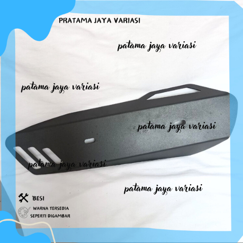 COVER KNALPOT TAMENG BESI ALL HONDA VARIO 150 VARIO 125