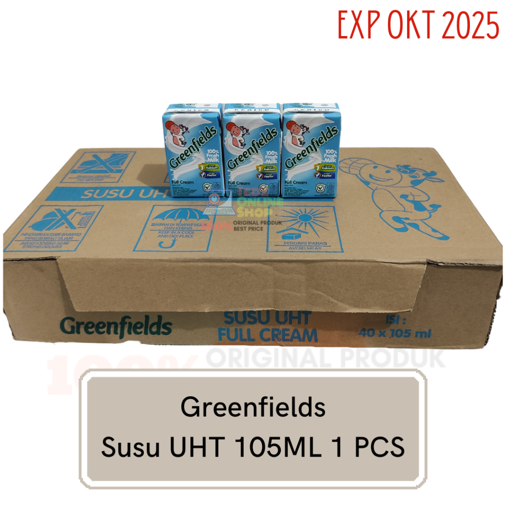 

Greenfields 105ml 1 PCS