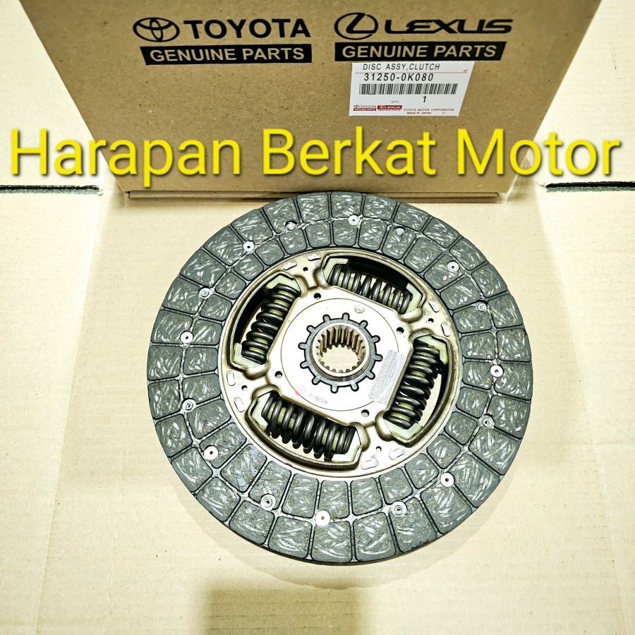 ORIGINAL....PLAT KOPLING KAMPAS KOPLING TOYOTA INOVA INNOVA BENSIN