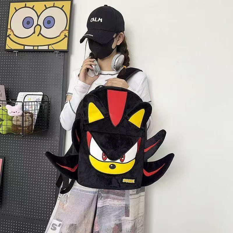 ready/buatan sendiri sonic shadow hitam ceruk tas bahu mewah pasangan Sera impor wlgs buatan sendiri