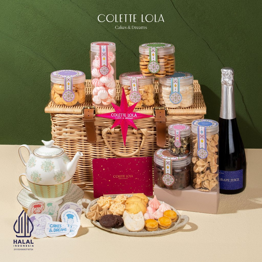 

Colette Lola Aurora I Lebaran Idul Fitri Hamper