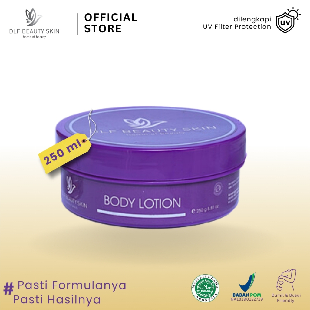 DLF Beauty Skin Body Lotion