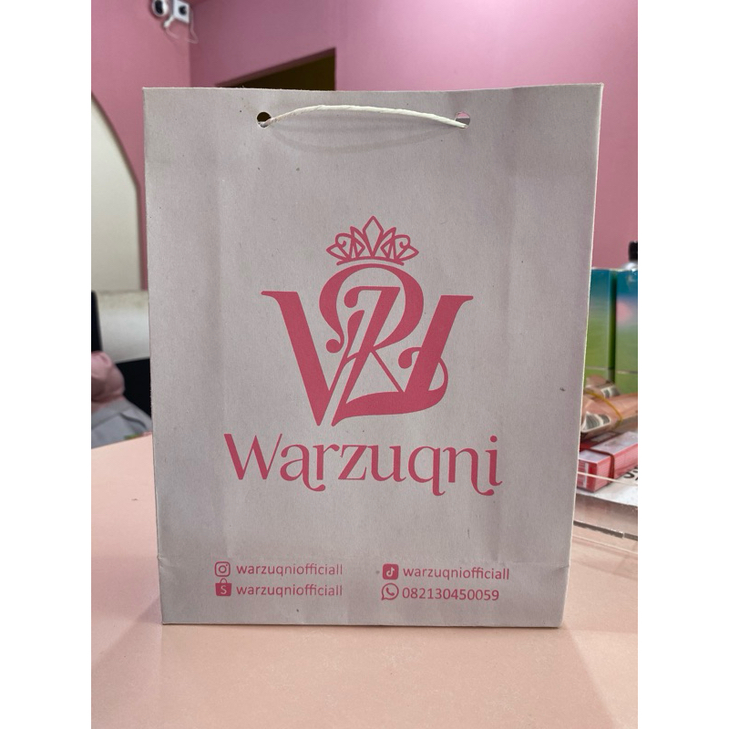 

Paperbag Warzuqni Official