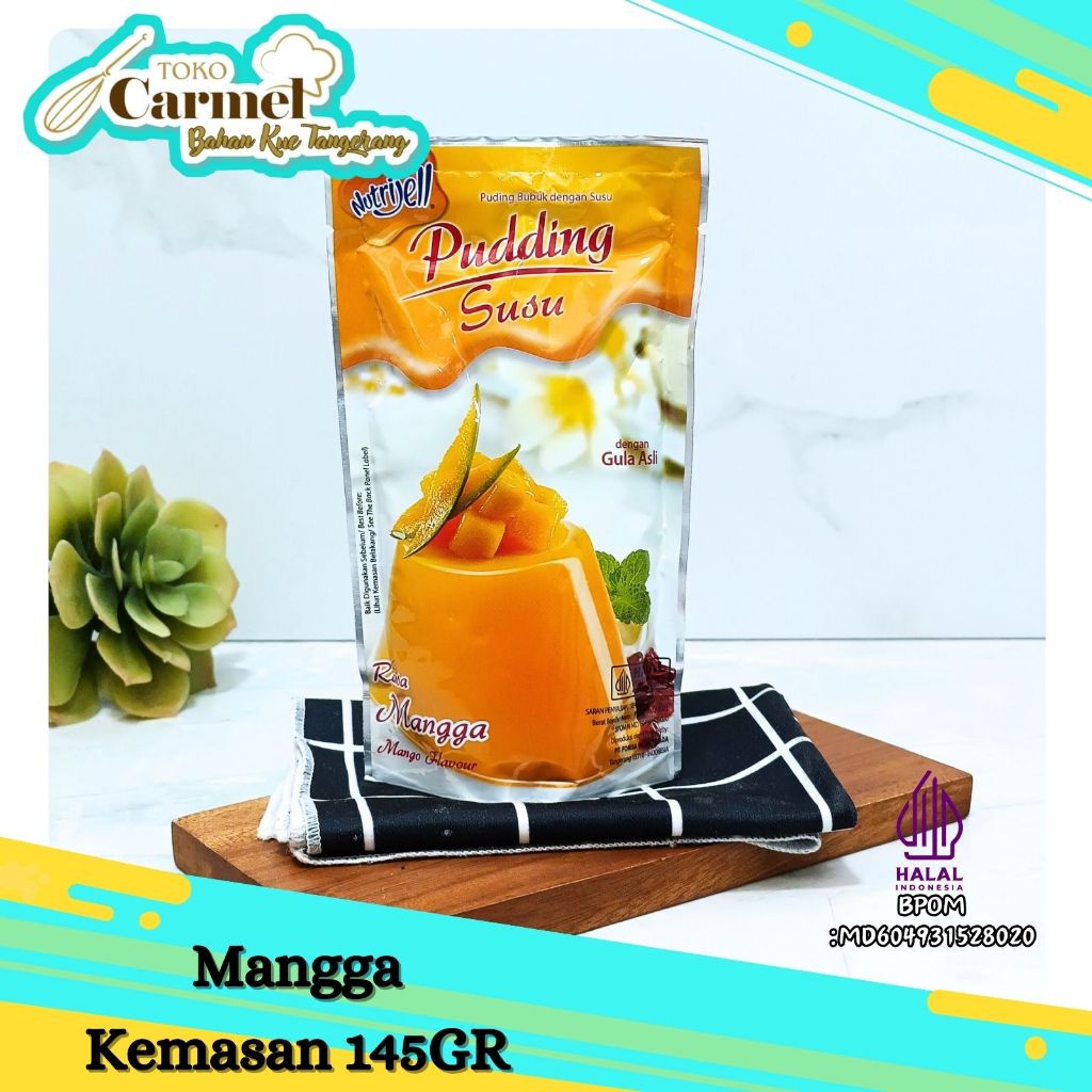 Nutrijel Puding Susu AnekaRasa 8