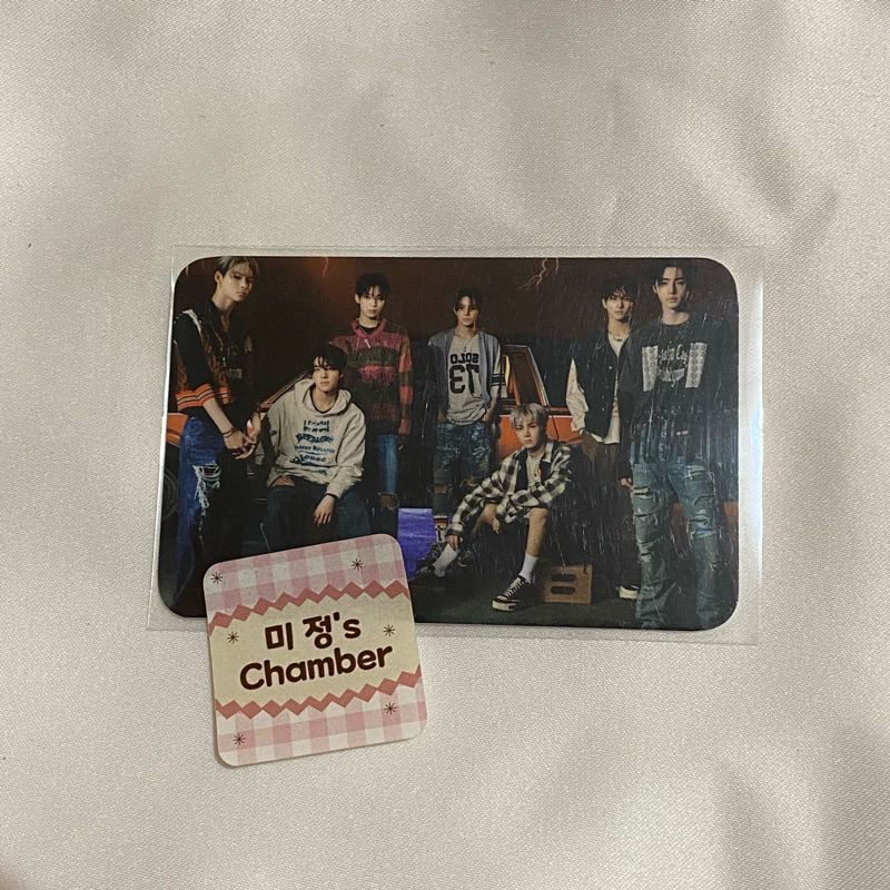 Photocard Official ENHYPEN Group POB Aladdin Orange Blood Ksana OB