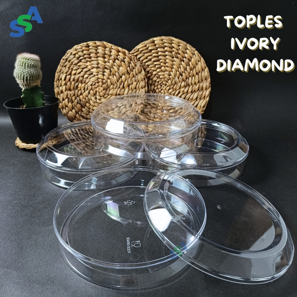 TOPLES LEBARAN / TOPLES IVORY DIAMOND / TOPLES KUE KERING