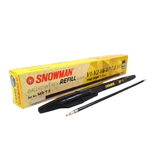 

SNOWMAN Refill Ballpoint V-1/V-2 / REFILL Ballpoint Bolpen Pulpen Snowman V1 V2
