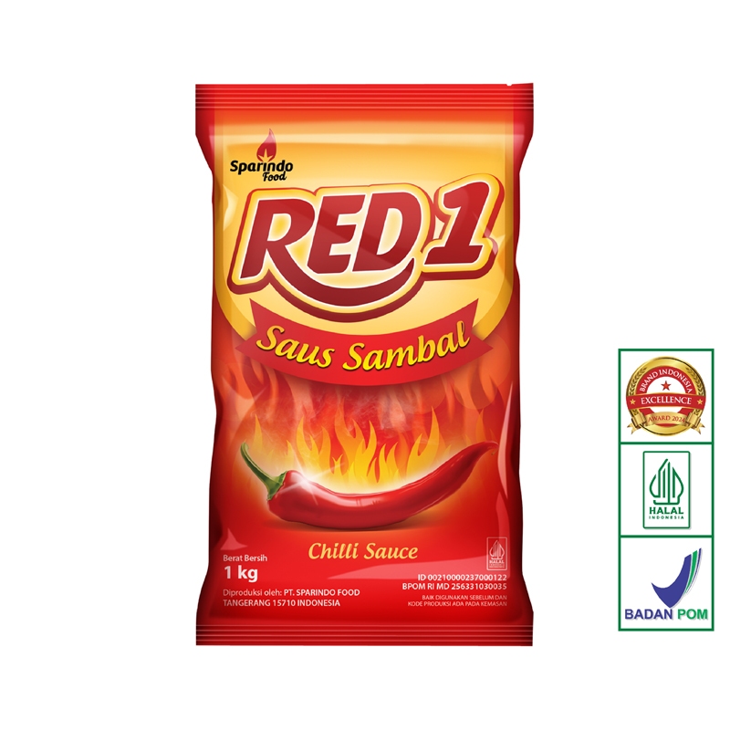

RED1 Saus Sambal 1kg