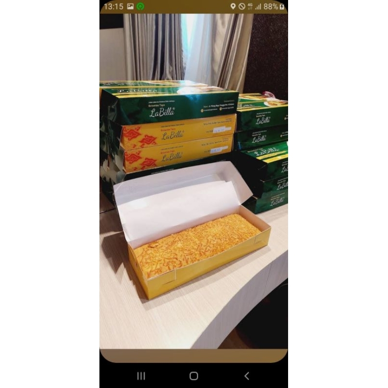 

Brownies Tape Labilla