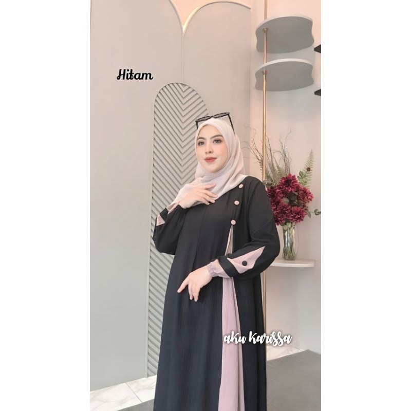 QINARA SET ROK MALAY SET ROK ORI AKU KARISSA