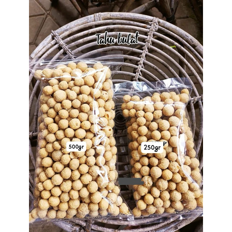 

KRIPIK TAHU BULAT