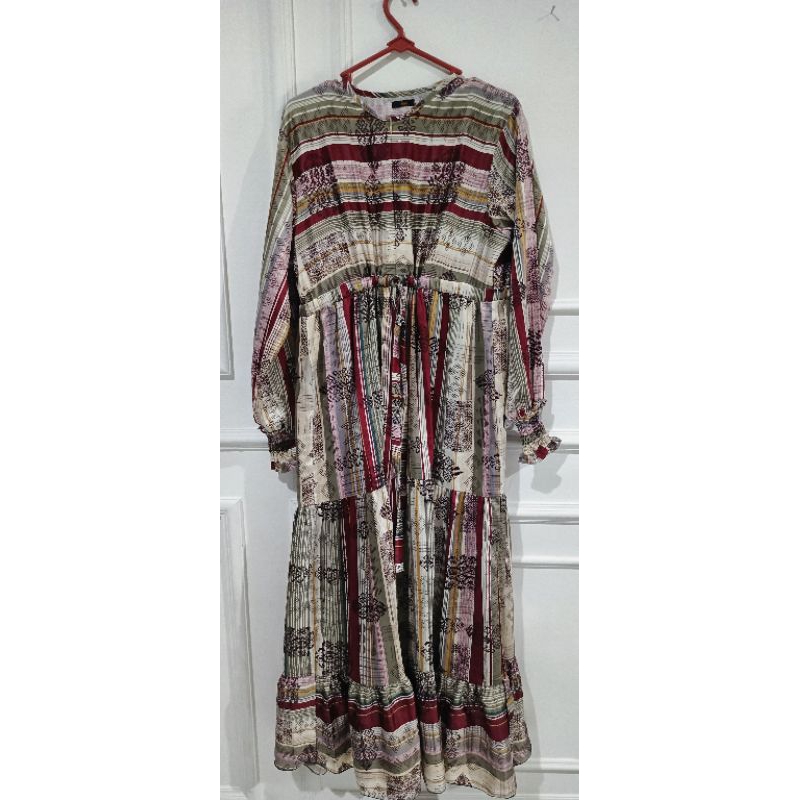 gamis satin PL