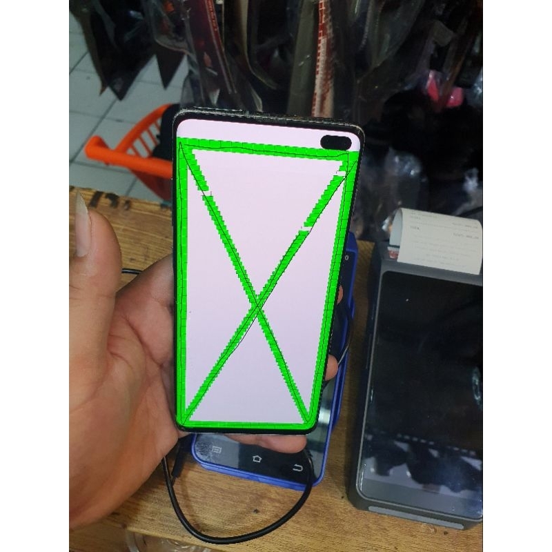 lcd samsung s10 plus copotan